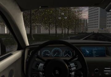 Rolls-Royce Phantom VIII 2018 version 29.12.2021 for City Car Driving (v1.5.9.2)