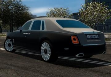 Rolls-Royce Phantom VIII 2018 version 29.12.2021 for City Car Driving (v1.5.9.2)