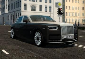 Rolls-Royce Phantom VIII 2018 version 29.12.2021 for City Car Driving (v1.5.9.2)