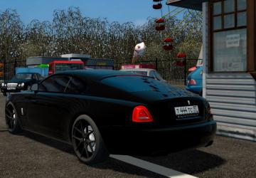 Rolls Royce Wraith Black Version version 06.03.2021 for City Car Driving (v1.5.9.2)