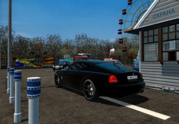 Rolls Royce Wraith Black Version version 06.03.2021 for City Car Driving (v1.5.9.2)