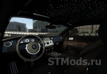 Rolls Royce Wraith version 02.10.2021 for City Car Driving (v1.5.9 - 1.5.9.2)