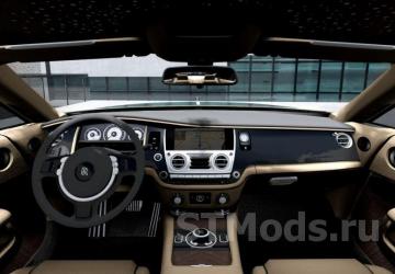 Rolls Royce Wraith version 02.10.2021 for City Car Driving (v1.5.9 - 1.5.9.2)