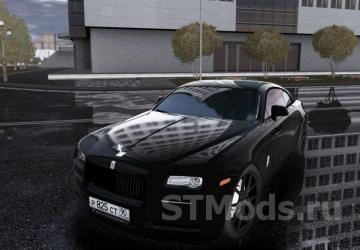 Rolls Royce Wraith version 02.10.2021 for City Car Driving (v1.5.9 - 1.5.9.2)