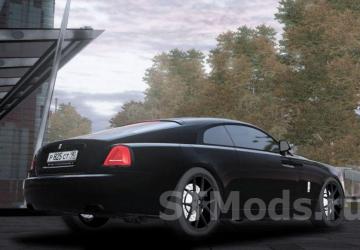 Rolls Royce Wraith version 02.10.2021 for City Car Driving (v1.5.9 - 1.5.9.2)