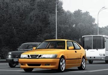 Saab 9-3 Aero 2002 version 15.05.21 for City Car Driving (v1.5.9, 1.5.9.2)