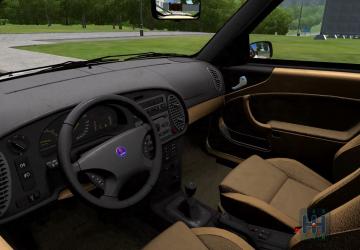 Saab 9-3 Aero 2002 version 15.05.21 for City Car Driving (v1.5.9, 1.5.9.2)
