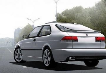 Saab 9-3 Aero 2002 version 15.05.21 for City Car Driving (v1.5.9, 1.5.9.2)