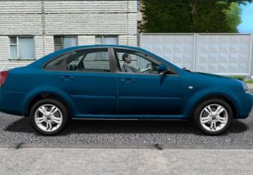 Chevrolet Lacetti version 03.02.2022 for City Car Driving (v1.5.9 - 1.5.9.2)
