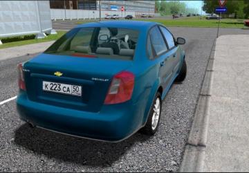 Chevrolet Lacetti version 03.02.2022 for City Car Driving (v1.5.9 - 1.5.9.2)
