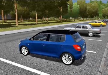 Skoda Fabia RS 2010 Hatchback version 30.05.21 for City Car Driving (v1.5.9, 1.5.9.2)