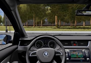 Skoda Fabia RS 2010 Hatchback version 30.05.21 for City Car Driving (v1.5.9, 1.5.9.2)
