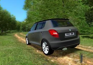 Skoda Fabia RS 2010 Hatchback version 30.05.21 for City Car Driving (v1.5.9, 1.5.9.2)