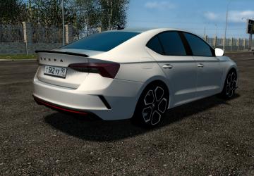 Skoda Octavia 2020 1.4 TSI version 27.02.2022 for City Car Driving (v1.5.9.2)