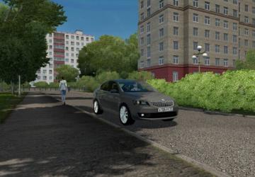 Skoda Octavia III (A7) 1.8 TSI MT version 25.08.20 for City Car Driving (v1.5.9.2)