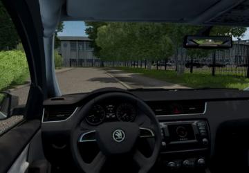 Skoda Octavia III (A7) 1.8 TSI MT version 25.08.20 for City Car Driving (v1.5.9.2)