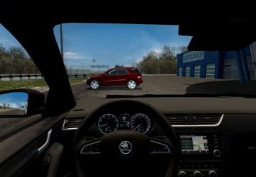 Skoda Octavia RS 2017 Police version 15.02.2021 for City Car Driving (v1.5.9.2)