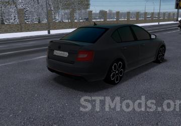 Skoda Octavia RS 2017 (Sound) version 20.11.2022 for City Car Driving (v1.5.9.2)