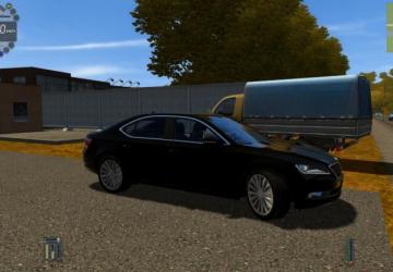 Skoda Superb B8 version 1.0 for City Car Driving (v1.5.8)