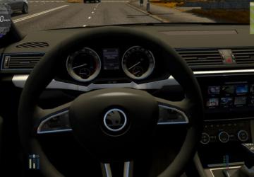 Skoda Superb B8 version 1.0 for City Car Driving (v1.5.8)