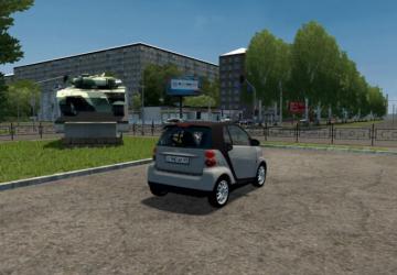 Smart Fortwo version 04.06.20 for City Car Driving (v1.5.9.2)