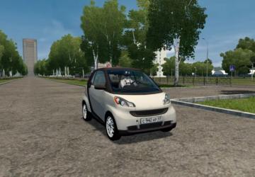 Smart Fortwo version 04.06.20 for City Car Driving (v1.5.9.2)
