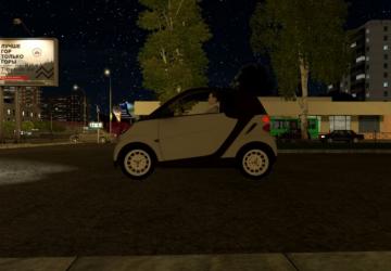 Smart Fortwo version 04.06.20 for City Car Driving (v1.5.9.2)