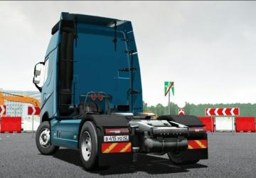 (SOUND) 2014 Volvo FH version 03.09.20 for City Car Driving (v1.5.9, 1.5.9.2)
