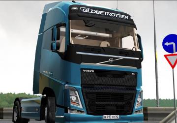 (SOUND) 2014 Volvo FH version 03.09.20 for City Car Driving (v1.5.9, 1.5.9.2)