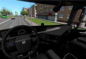 (SOUND) 2014 Volvo FH version 03.09.20 for City Car Driving (v1.5.9, 1.5.9.2)