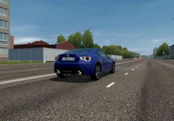 Subaru BRZ version 23.06.20 for City Car Driving (v1.5.9.2)