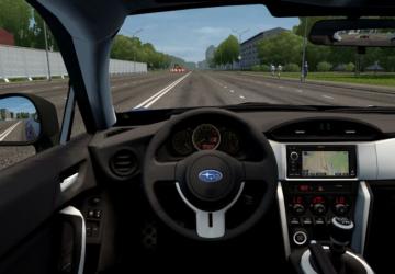 Subaru BRZ version 23.06.20 for City Car Driving (v1.5.9.2)