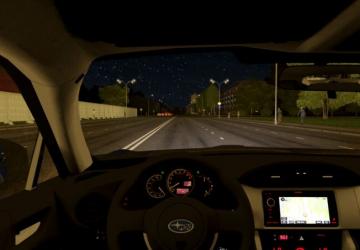 Subaru BRZ version 23.06.20 for City Car Driving (v1.5.9.2)