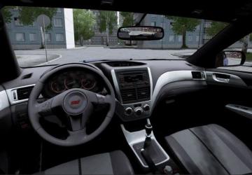 Subaru Impreza WRX STI 2008 version 10.10.20 for City Car Driving (v1.5.9, 1.5.9.2)