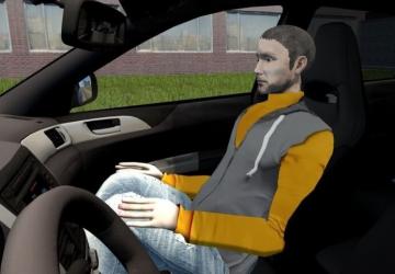 Subaru Impreza WRX STI 2008 version 10.10.20 for City Car Driving (v1.5.9, 1.5.9.2)
