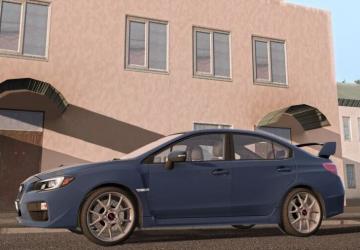 Subaru Impreza WRX STI 2017 version 10.10.20 for City Car Driving (v1.5.9, 1.5.9.2)