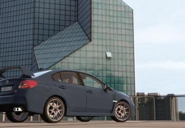 Subaru Impreza WRX STI 2017 version 10.10.20 for City Car Driving (v1.5.9, 1.5.9.2)