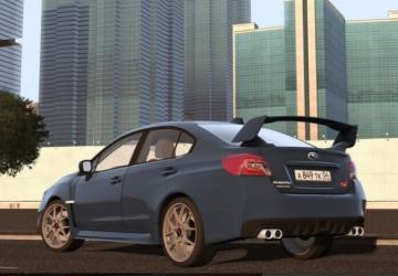 Subaru Impreza WRX STI 2017 version 10.10.20 for City Car Driving (v1.5.9, 1.5.9.2)