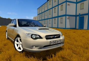 Subaru Legacy 2005 version 02.02.22 for City Car Driving (v1.5.9, 1.5.9.2)