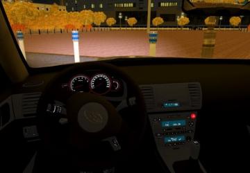 Subaru Legacy 2005 version 02.02.22 for City Car Driving (v1.5.9, 1.5.9.2)