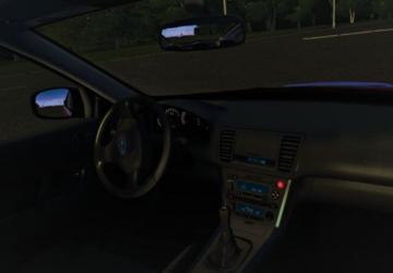 Subaru Legacy 3.0 AWD version 24.07.20 for City Car Driving (v1.5.9.2)