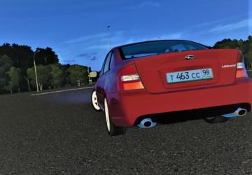 Subaru Legacy 3.0 AWD version 24.07.20 for City Car Driving (v1.5.9.2)