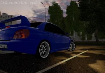 Subaru WRX STI 2004 version 10.10.20 for City Car Driving (v1.5.9, 1.5.9.2)