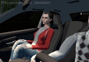 Subaru WRX STI 2004 version 10.10.20 for City Car Driving (v1.5.9, 1.5.9.2)