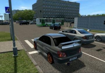 Subaru WRX STI 2004 version 10.10.20 for City Car Driving (v1.5.9, 1.5.9.2)