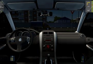 Suzuki Grand Vitara version 30.11.19 for City Car Driving (v1.5.7, 1.5.8, 1.5.9)