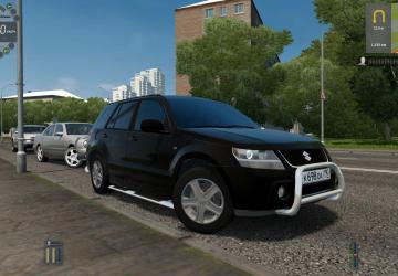 Suzuki Grand Vitara version 30.11.19 for City Car Driving (v1.5.7, 1.5.8, 1.5.9)