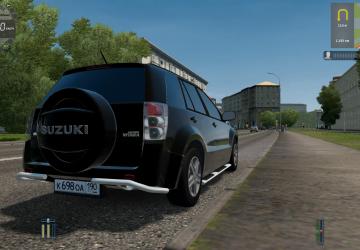 Suzuki Grand Vitara version 30.11.19 for City Car Driving (v1.5.7, 1.5.8, 1.5.9)