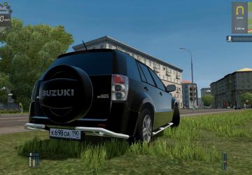 Suzuki Grand Vitara version 30.11.19 for City Car Driving (v1.5.7, 1.5.8, 1.5.9)