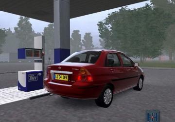 Suzuki Liana version 11.04.20 for City Car Driving (v1.5.9, 1.5.9.2)